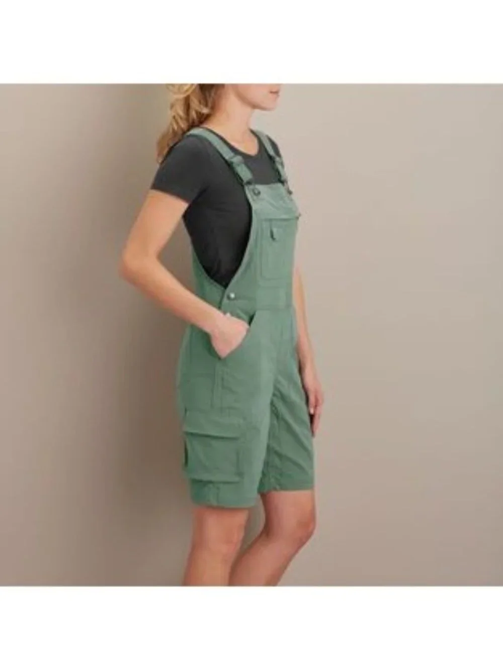 Duluth Green Gardening Overalls X Large Shorts